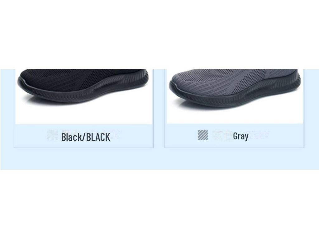 Men's Non-Slip Old Beijing Cloth Shoes - Comfy Soft-Soled Casual Walking Shoes for Middle-Aged & Elderly, Spring & Autumn.