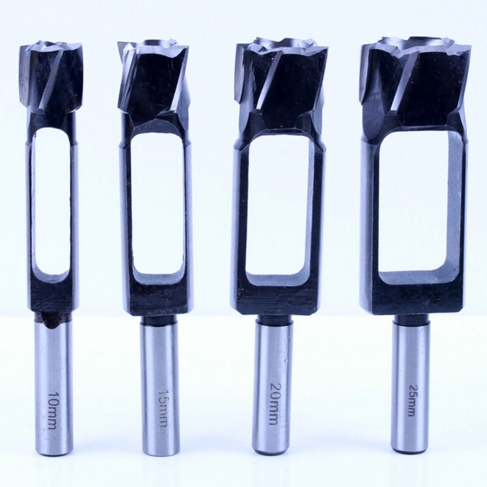 13mm Shank Woodworking Drill Bit High Speed Steel Tenon Dowel Plug Drill DIY Project