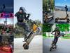 YUME X11 + E-Scooter 2*3000W Dual Motor 60V27Ah/30Ah Battery 90KM Max Mileage Max Speed 95 Km/h