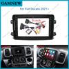 9 Inch Car Frame Fascia Adapter Canbus Box Android Radio Dash Fitting Panel Kit For Fiat Ducato 2021 