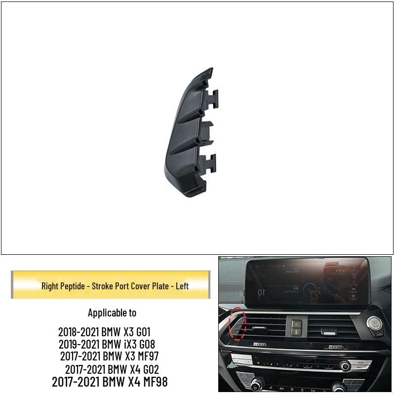 BMW X3/X4/iX3 Air Conditioning Vent Grille Repair Kit G08 - Front Row Replacement