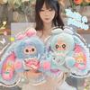 Baby Three Lily Rabbit Town V5 400% Fluffy Blind Box Big Ear Plush Doll Desktop Decor Bunny Trendy Toys Collectible Surpris Gift