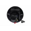 Black "Head Lamp Casing With Harness Assembly For Royal Enfield Himalayan 411"