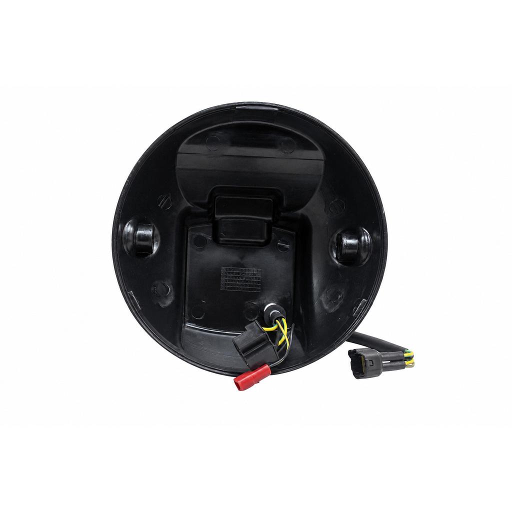 Black "Head Lamp Casing With Harness Assembly For Royal Enfield Himalayan 411"