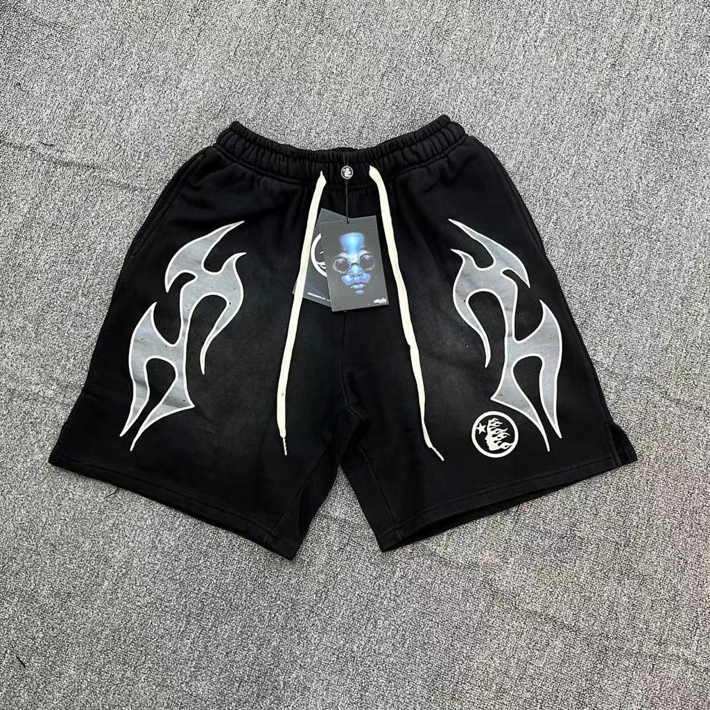 24FW Amerikanischer Retro Hellstar Studios Unisex Hoodie & Jogginghose