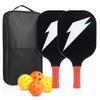 Carbon Fiber Honeycomb Pickleball Paddle for Outdoor Sports