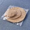 Straw Woven Placemat and Coaster Set – Heat Insulation, Cattail Design, Table Decoration Casserole Mat