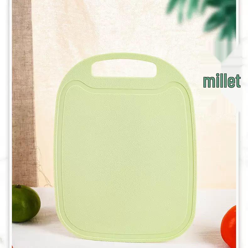 Plastic Anti-Mold Antibacterial Non-Slip Cutting Board for Fruits, Vegetables, and Baby Food