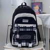 Schultasche Schultasche weiblich Ins Mori vielseitig Klasse 1-1 Mittelschule Oberschule Schüler große Kapazität hoher Wert Gewichtsreduzierung Rucksack