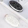 Fashion TPU 5 7 Buttons Car Key Case Cover Shell For Xiandai IONIQ 6 New Grand Prix GN7 Kona Protector Fob Bag Accessories