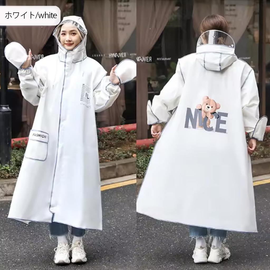 DIVA Rose and EVA Rain Cycling for Commuting and School Size Women's Men's Raincoat, Gear, Backpack, Poncho, Lightweight, Windproof, Waterproof,