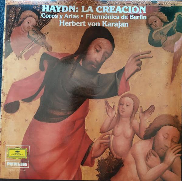 

LP Record HERBERT VON KARAJAN WIENER SINGVE Joseph Haydn La Creacion Coros Y 2535146 DEUTSCHE GRAMM 1981 Spain Classical Used