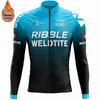 2026 Winter Velvet Warm Cycling Clothing Suit Set Wool Men Bicycle Suit Outdoor Sportswear MTB Bike Uniform Maillot Ciclisno Kit Triathlon