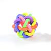 Pet Toy Balls, Biting Seven-color Bell Balls, Audible Medium-sized Dog Rainbow Dog Toy Balls
