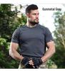 Unisex Quick-Dry Tactical T-Shirt for Physical and Military Training
