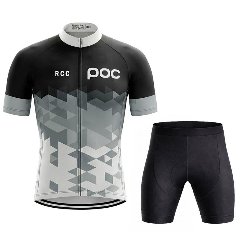 Koszulki Rowerowe Letnie Ubrania Rowerowe Męskie Odzież na Rower Szosowy Ubrania Wyścigowe Oddychający Zestaw Koszulek Rowerowych Ropa Ciclismo Maillot