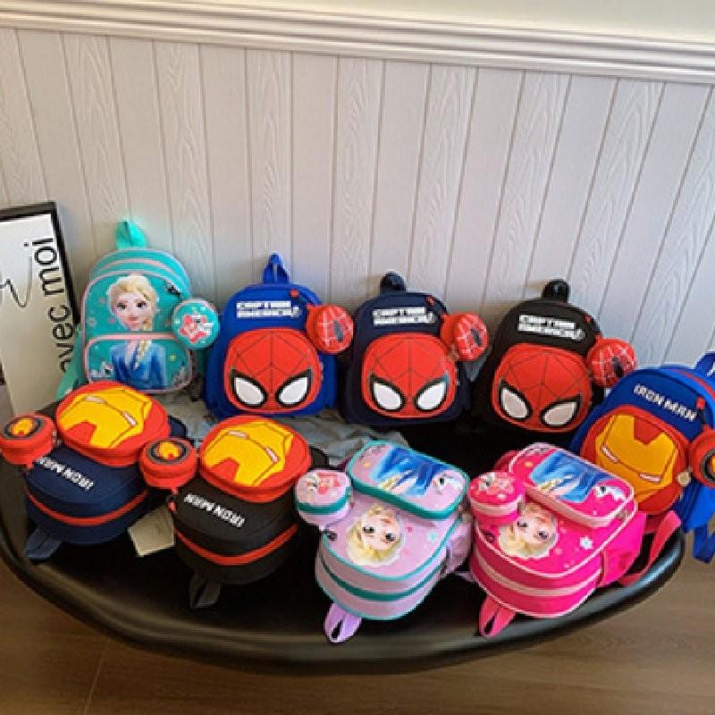 Adorable Cartoon Kids Backpack With Ergonomic Straps Perfect For Toddlers And Preschoolers