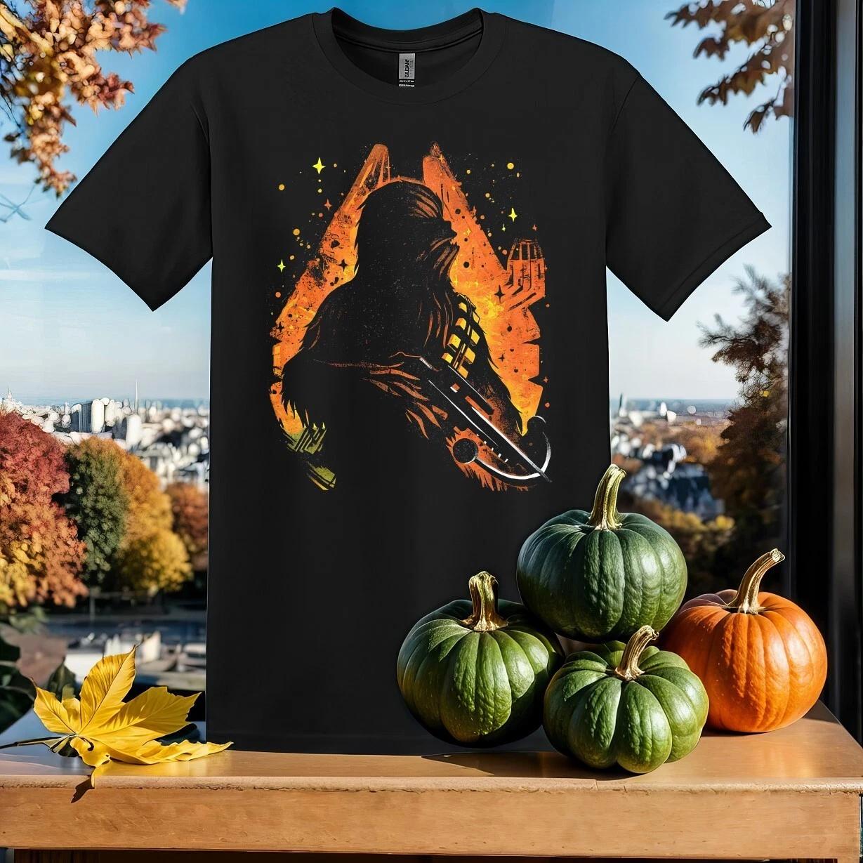 Retro Star Wars Chewbacca T-shirt T shirt Men Women Unisex Tshirt SY679 XS