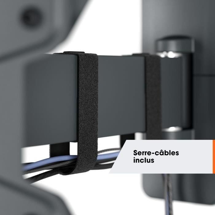 Support Mural Pour TV - VOGEL'S - TVM 1443 Full-Motion+ Medium, 2 Bras, 32-65"