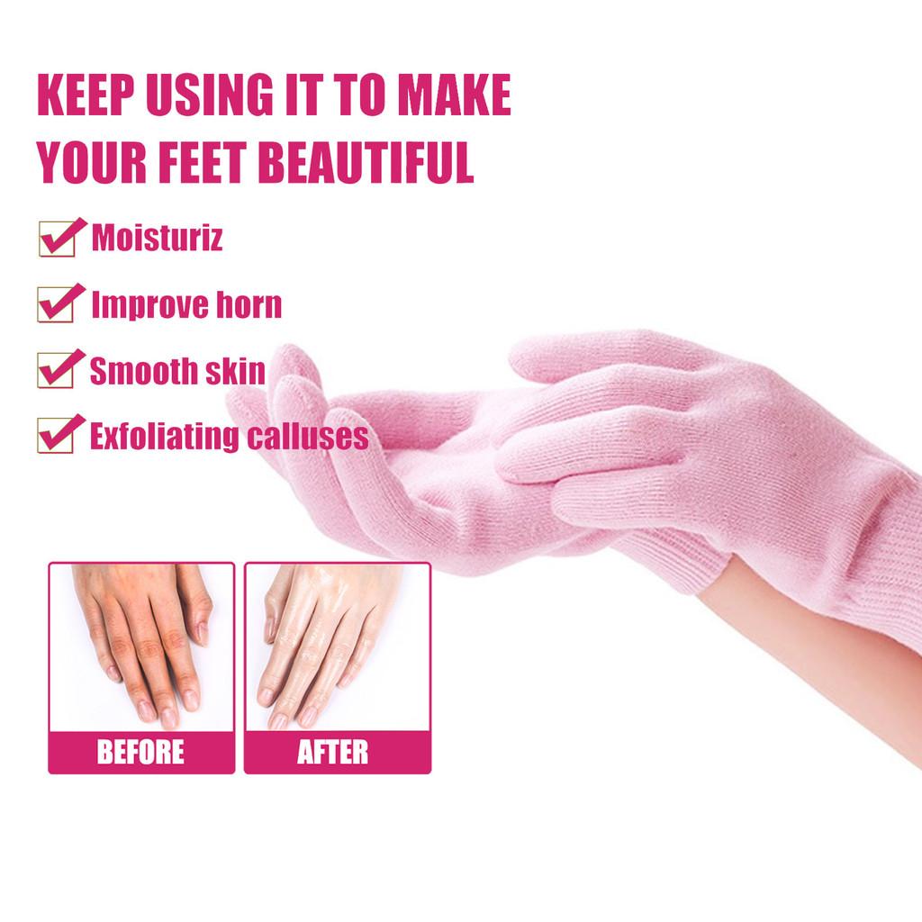 Hydrating Moisturizing Gloves For Daily Hand Care Ultimate Protection From Dry Skin