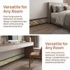 Fashion 5 Meter Wall Base Thickened Anti-collision Skirting Line Self Adhesive Soft Wall Sticker Bedroom