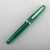 Luxury Jinhao 82 Peacock Blue Fountain Pen Acrylic Pen Spin Golden EF F Nib Business Office School Supplies Writing Ink Pen