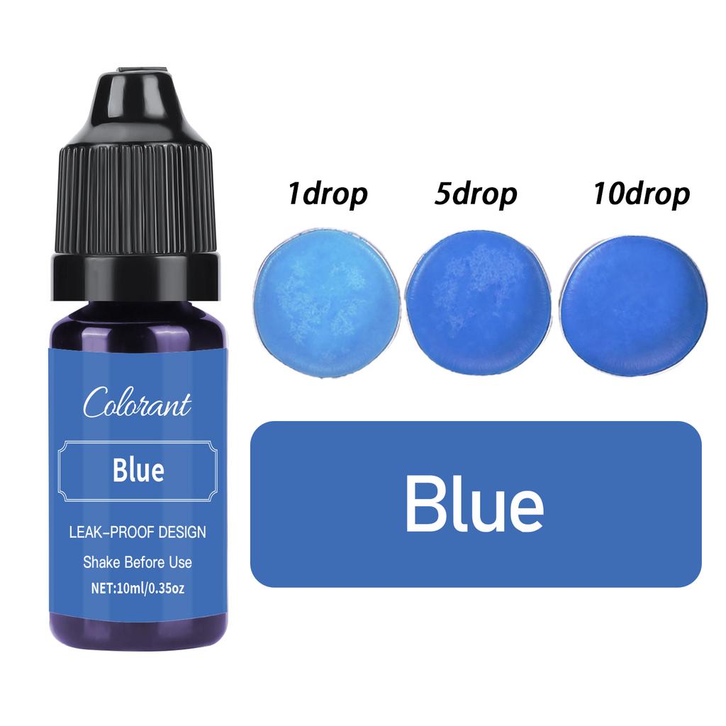 20 färger Ljusfärgämnen Pigment Aromaterapi Flytande färgämne Pigment DIY Ljusform Tvålfärgning Handgjorda hantverk Hartspigment