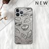 Applicable To IPhone16 New Halloween Horror Eye Phone Case