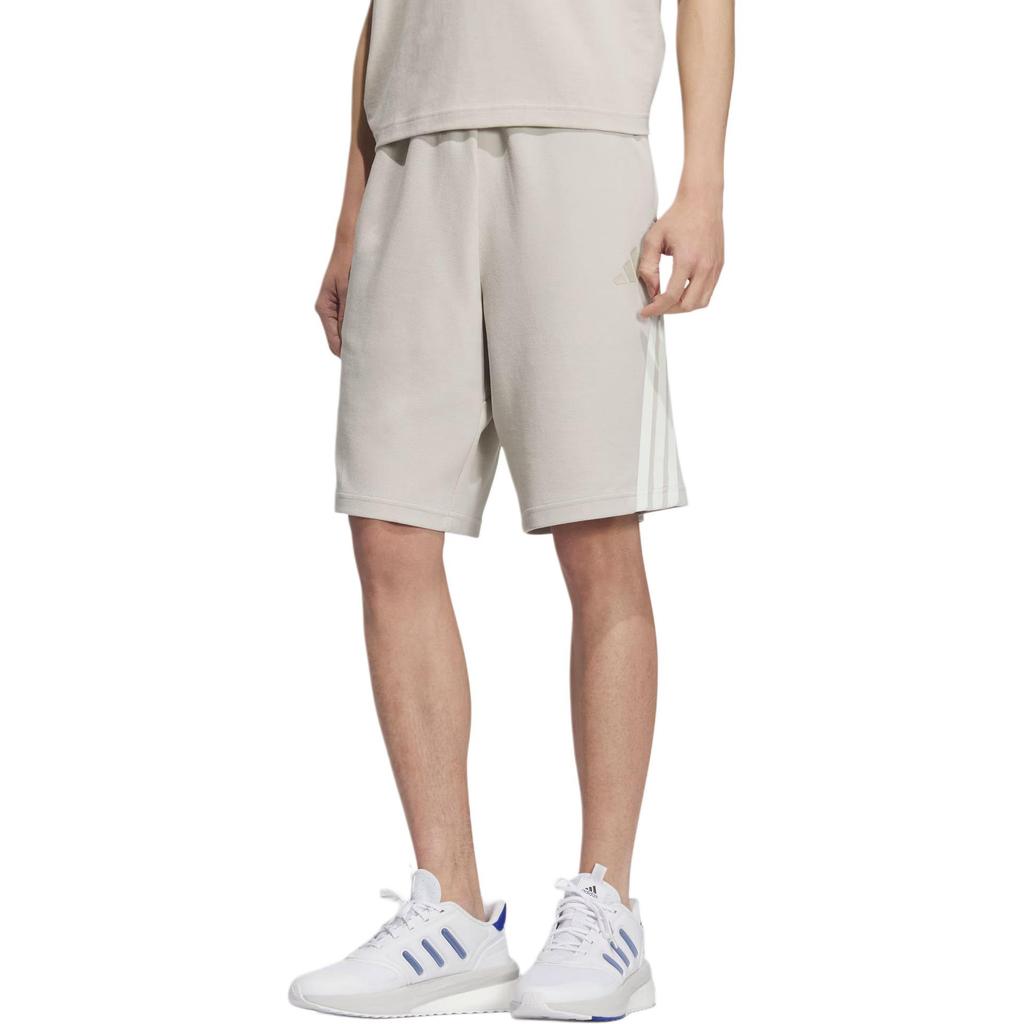adidas 3 Stripes Casual Shorts Men's Miracle Bauxite Brown KC3899