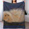 Fuzzy Guinea Pig Throw Blanket Year Round Soft Comfortable Blanket for Home