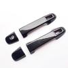ABS Chrome Carbon Fiber Door Handle Cover Sticker Molding For Toyota GR 86 Subaru BRZ   Car Styling Accessories