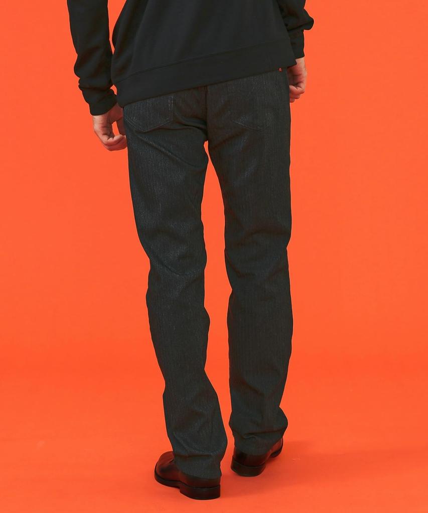 Edwin WILD FIRE 403 Winter Straight Chino Charcoal Size XL Men's Pants, Warm, Gray,