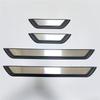 For Lexus RX NX 350h 450h+   Car Styling Door Sill Pedal Protector Stainless Kick Scuff Plate Cover Stickers Accessories