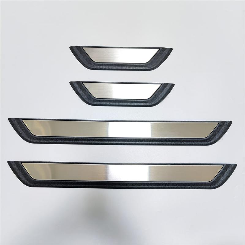 For Lexus RX NX 350h 450h+   Car Styling Door Sill Pedal Protector Stainless Kick Scuff Plate Cover Stickers Accessories