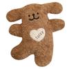 Lucky Heart Dog Plush Pillow: Comforting Puppy Doll Backrest for Sleep and Companionship