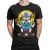Boy on Bicycle Saw Movie Tshirts Men Cotton Clothes Print  Round Neck Short Sleeve