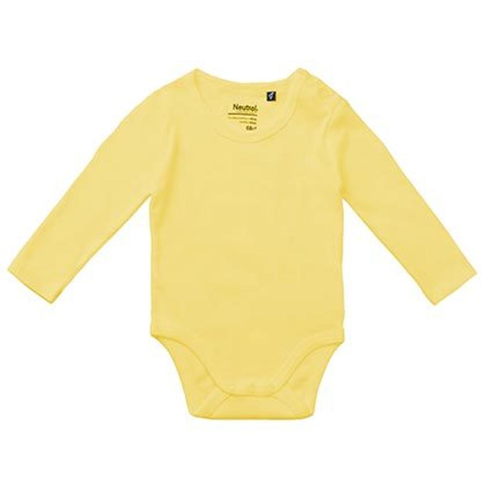 Neutral Baby Long-Sleeved Babysuit