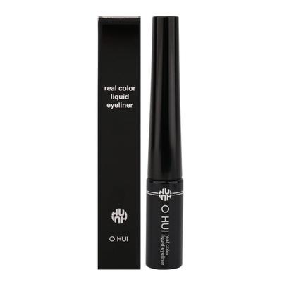 Real Color Liquid Eyeliner 01 Black 5ml