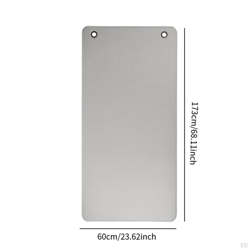 Mat 8mm Non-Slip Exercise for Home Workouts And Pilates