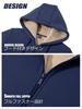 TACVASEN Cold Kangaroo Size 2XL Women's Fleece-Lined Sweatshirt, Thick, Casual, Everyday, Loungewear, Warm, Weather, Stylish, Soft, 1/2 Pocket,