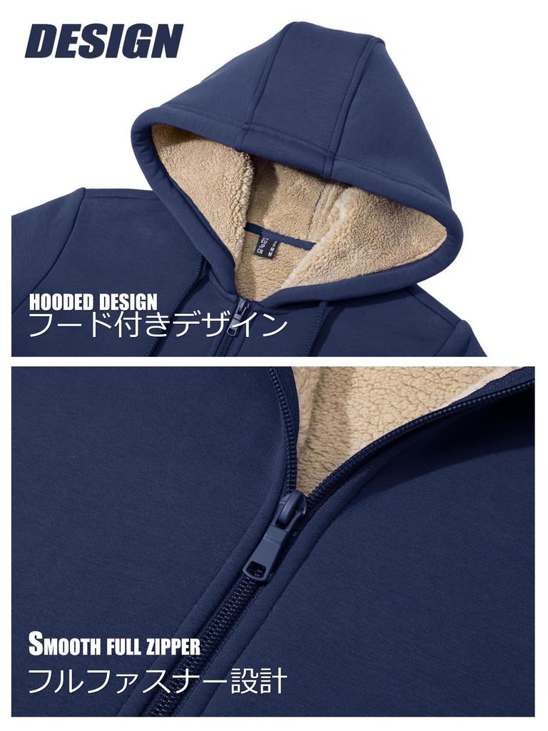 TACVASEN Cold Kangaroo Size 2XL Women's Fleece-Lined Sweatshirt, Thick, Casual, Everyday, Loungewear, Warm, Weather, Stylish, Soft, 1/2 Pocket,