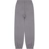 Karl Lagerfeld Solid Color Letter Logo Drawstring Cuffed Knit Sweatpants Unisex bottoms Gray 1K3D10405987015