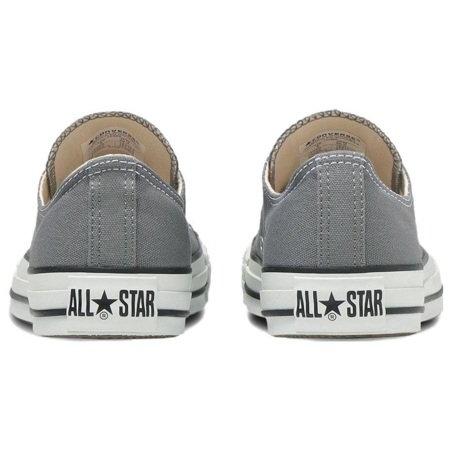 Converse All Star Canvas All Star Ox Fashion Durable Lightweight Low Top Sneakers Unisex Sneakers Gray 32166751