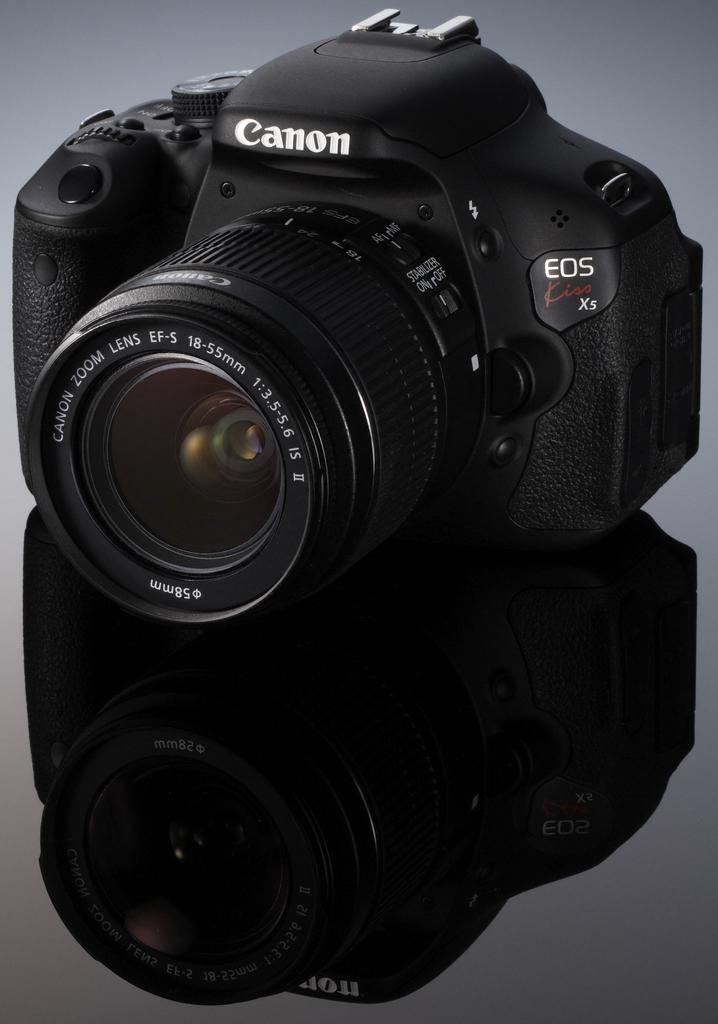 Canon EOS Kiss X5 Digital SLR Camera Body [Refurbished] KISSX5-BODY