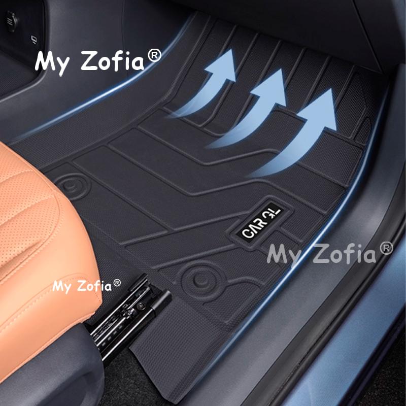 For Galaxy Starship 7 EM-i EX5 EM-i 2025 2026 Car TPE Floor Mats Full Cover Cargo Liner Waterproof Trunk Mat Accessories