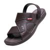 Fashion Rubber Men's Sandals and Slippers, Two In One, Summer Men's Driving 2026 Popular Thick Soled Anti Slip Beach Shoes