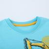 European & American Spring Excavator Sweatshirt for Boys - Round Neck Pullover