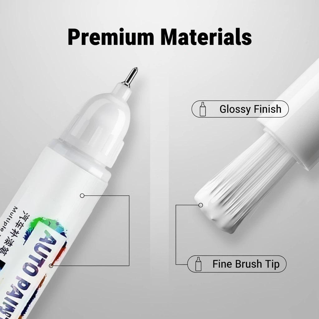BDP1 For Mazda 6 2002-2026 GG GH GJ GL Paint Repair Pen Touch Up Scratch Remover DIY Auto Accessories Black White Red Blue Brown Grey