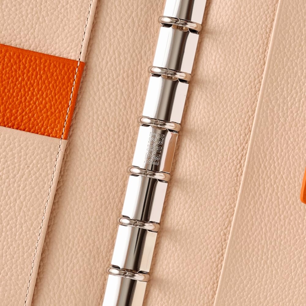 NOLTY Bindex System Unit Mini PB0013 Organizer, P13, 6, 6-Hole, Orange,