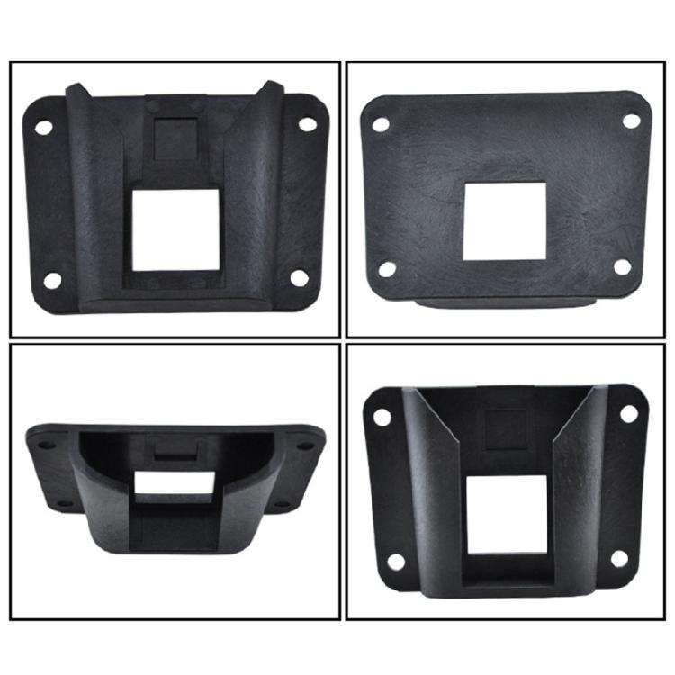 Block Brackets Adapter Holder Bicycles Part for Folding Bikes Aluminum Alloy Folding Bike Pigs Nose Front Shelf Carriers